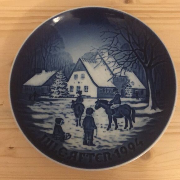 Other - Bing‎ & Grondahl Christmas plate. 1994 EUC